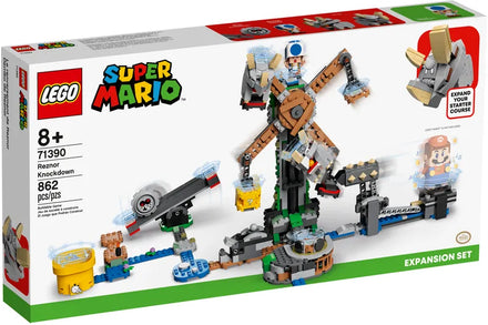 LEGO 71390 Derribo de los Reznor - Set de Expansión