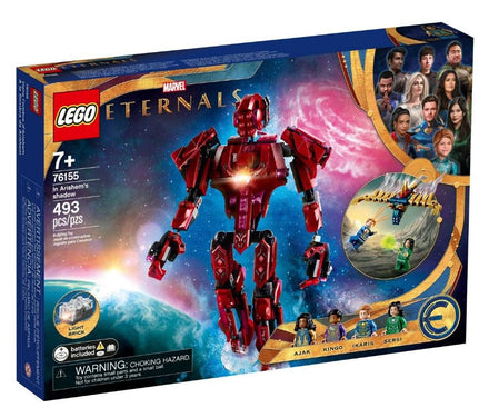 LEGO 76155 Los Eternos a la sombra de Arishem