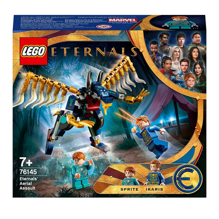 LEGO 76145 Asalto aéreo de los Eternals