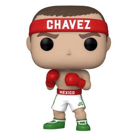 FUNKO POP  Sports: Boxing - 03 Julio Cesar Chavez 9 cm