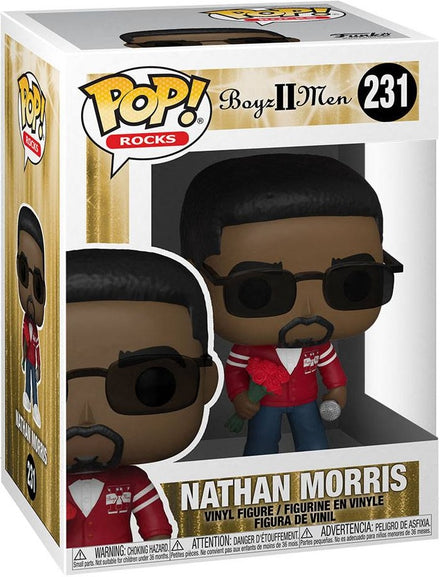 Funko Pop Boyz II Men - 231 Nathan Morris 9 cm