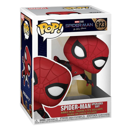 FUNKO POP  Marvel: Spider-Man No Way Home - 923 Spider-Man (Upgraded Suit) 9 cm