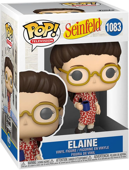 FUNKO POP Seinfeld - 1083 Elaine con vestido 9 cm