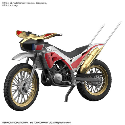 BANDAI KAMEN RIDER TRYCHASER 2000 13cm