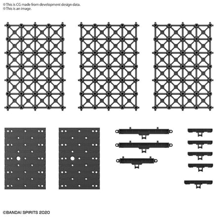 CUSTOMIZE SCENE BASE TRUSS BASE VER MODEL KIT BANDAI MODEL KIT