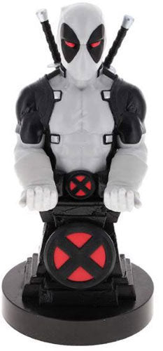 MARVEL - ZOMBIE DEADPOOL CABLE GUY (soporte para smartphone/mando + cable USB de 2 metros por separado)
