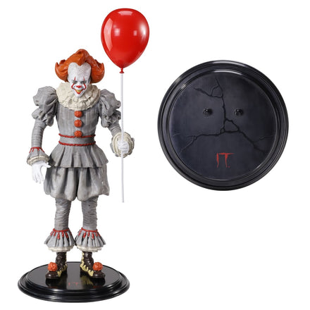 It Bendyfigs Bendable Figura Pennywise 19 Cm Noble Collection