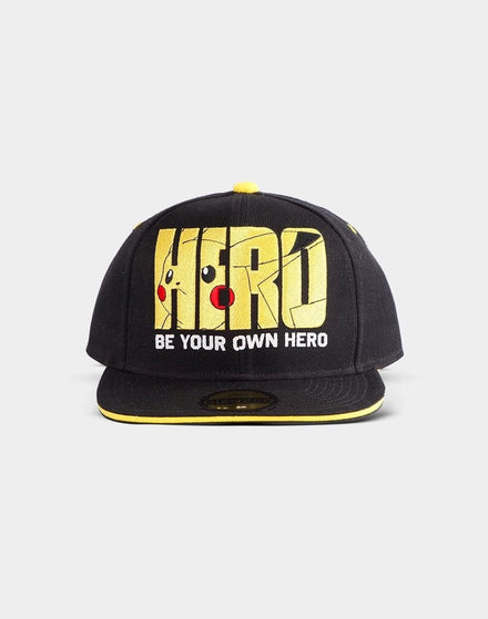 DIFUZED POKEMON - GORRA OLYMPICS HERO SNAPBACK
