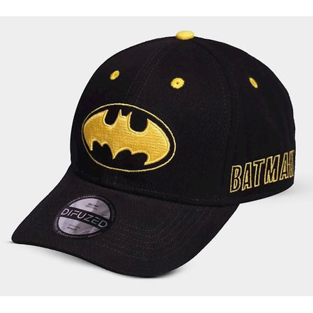 GORRA DIFUZED BATMAN CORE LOGO