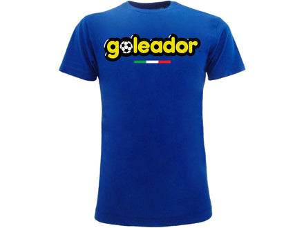GOLEADOR - T-shirt S blu