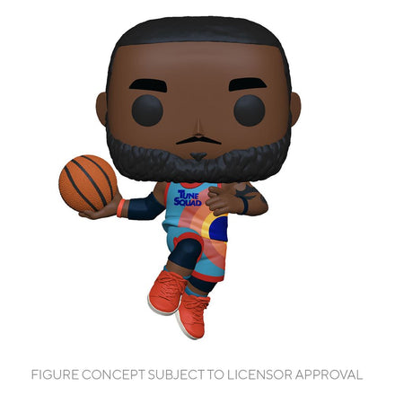 FUNKO POP Space Jam: A New Legacy - 1182 LeBron James (Jump) 9 cm