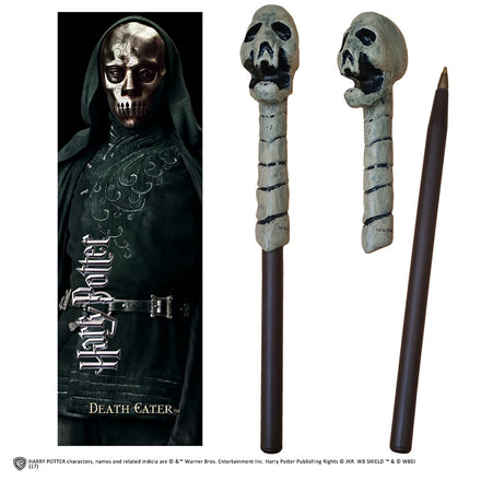 HARRY POTTER - PENNA BACCHETTA E SEGNALIBRO MANGIA MORTE