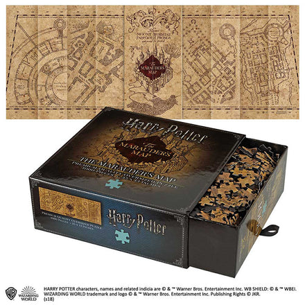 HARRY POTTER - PUZZLE MAPA DEL MERODEADOR
