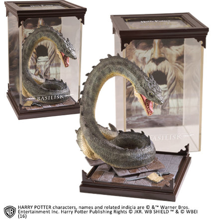 HARRY POTTER - CREATURE MAGICHE: BASILISCO 18 CM