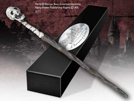 HARRY POTTER - DEATH EATER SKULL WAND REPLICA 30 CM