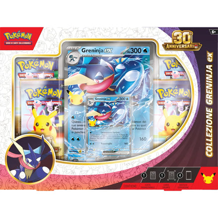 Pokémon - 30° Anniversario – Collezione Greninja-ex