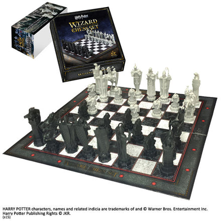 HARRY POTTER REPLICA SCACCHIERA PIETRA FILOSOFALE (Giocabile)