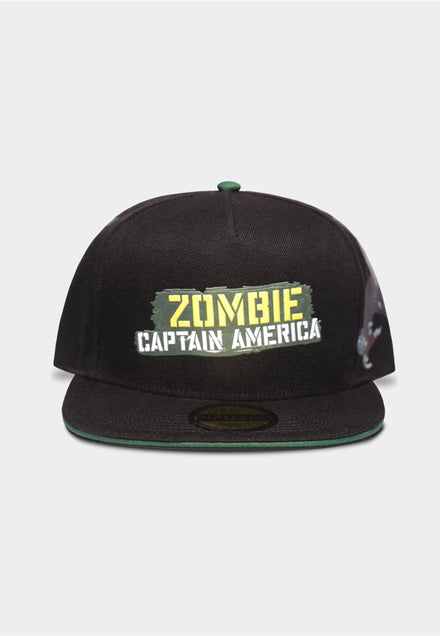 DIFUZED Marvel - What If...? - Gorra Zombie Captain America (Snapback)
