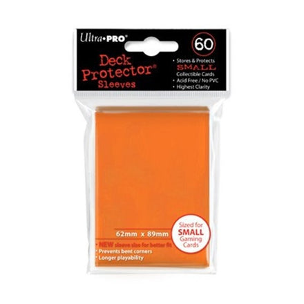 Ultra Pro Fundas para Cartas Mini Paquete 60 Fundas Naranja