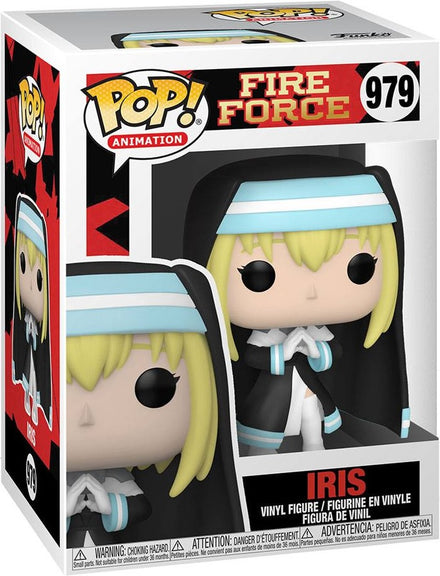 FUNKO POP  Fire Force - 979 Iris 9 cm
