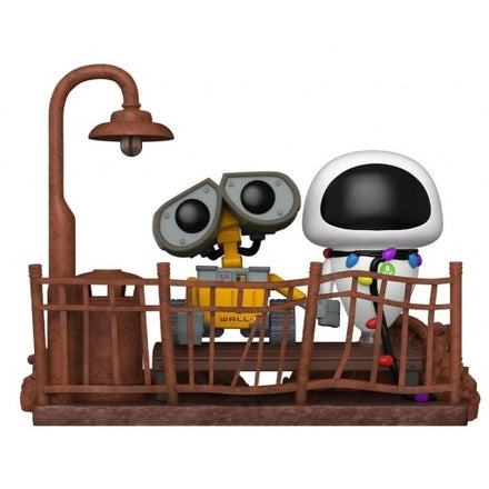 Wall-e Pop Moment! Figuras de vinilo 2-pack Wall-e & Eve 9 cm Funko