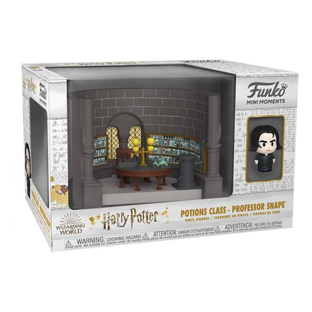 FUNKO POP  Harry Potter Anniversary - Diorama Figure Professor Snape 10cm