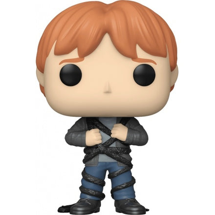FUNKO POP Harry Potter - 134 Ron en el Lazo del Diablo 9 cm