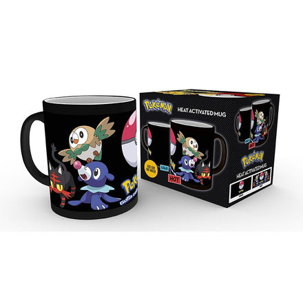 ABYSTYLE POKEMON - Taza termosensible 320 ml: "Catch Em All"