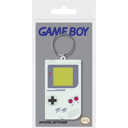 PYRAMID NINTENDO - RUBBER KEYCHAIN: GAMEBOY