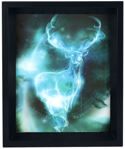 PYRAMID HARRY POTTER - PÓSTER LENTICULAR 3D: "EXPECTO PATRONUM"