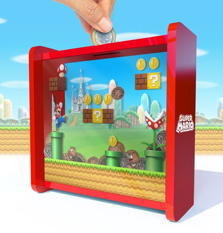 Paladone Nintendo Super Mario Arcade Salvadanaio