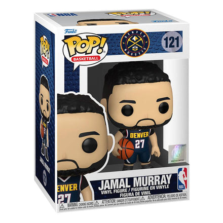 FUNKO POP  NBA - 121 Jamal Murray (Dark Blue Jersey) 9 cm