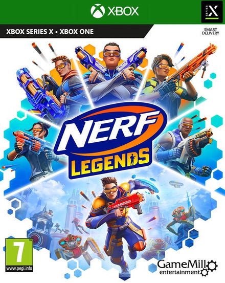 NERF Legends (compatible con Series X)