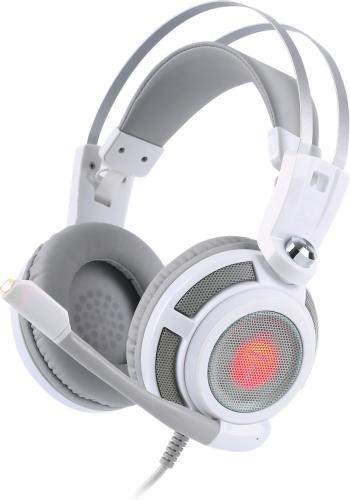 Auriculares estéreo Tornado Pro blancos para PS5/PS4/XBOX ONE