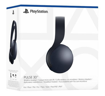 SONY PlayStation 5 Wireless Gaming Headset with Microphone PULSE 3D Midnight Black