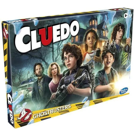 HASBRO GHOSTBUSTER CLUEDO