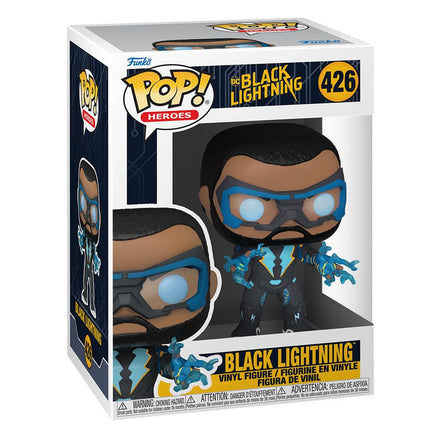 Funko Pop Black Lightning - 426 Black Lightning 9 cm