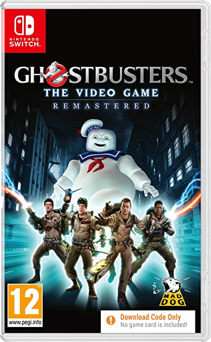 GHOSTBUSTERS THE VIDEOGAME REMASTERED (solo código)