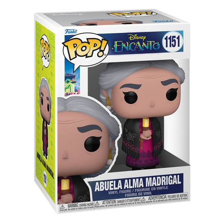 FUNKO POP  Disney: Encanto - 1151 Abuela Alma Madrigal 9 cm