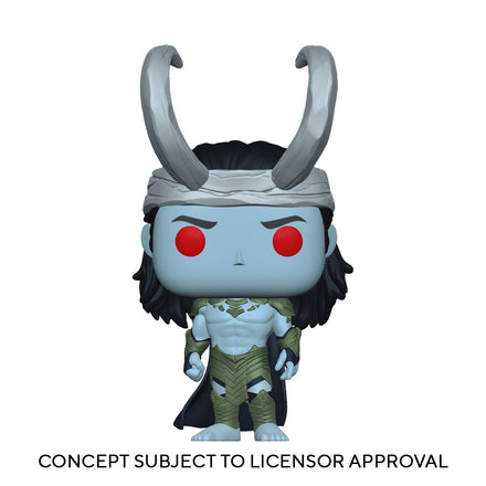 FUNKO POP Marvel: What If? - Frost Giant Loki 9 cm