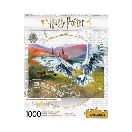 HARRY POTTER - HEDWIG - 1000-piece puzzle