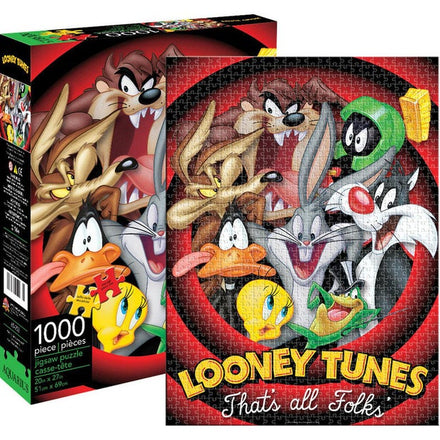 LOONEY TUNES - Puzzle 1000 pz