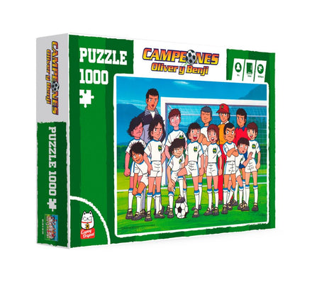 CAPTAIN TSUBASA - TEAM - 1000-piece puzzle