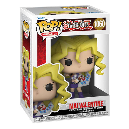 FUNKO POP  Yu-Gi-Oh! - 1060 Mai Valentine 9 cm