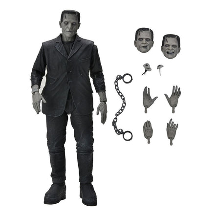 Figura de acción Universal Monsters Ultimate Frankenstein's Monster (Blanco y negro) 18 cm