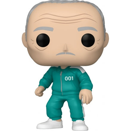 FUNKO POP  Squid Game - 1223 Oh Il-Nam 001 9 cm