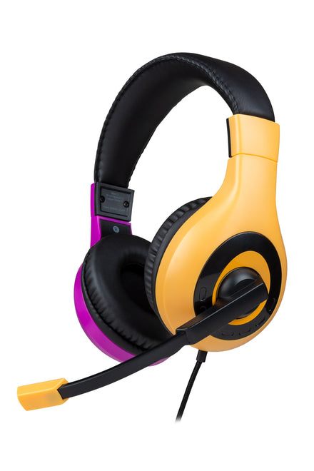BIGBEN Auriculares estéreo gaming V1 bicolor Fucsia/Naranja Switch
