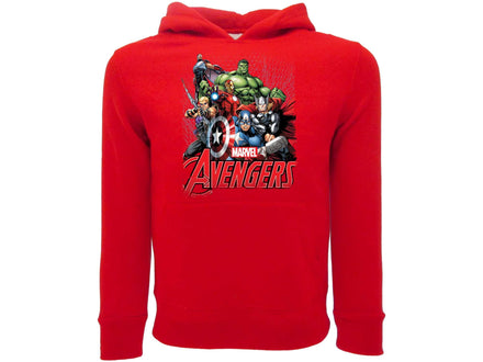 MARVEL AVENGERS  TEAM  FELPA  9-11