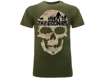 THE GOONIES - MAPPA TESCHIO  T-shirt  M