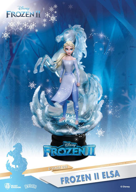 Diorama de PVC D-Stage Frozen 2 Elsa 15 cm